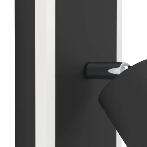 Бра LED Rimbocchi 901634 Eglo чёрный на 1 лампу, основание чёрное в стиле современный фото 4 Бра LED Rimbocchi 901634 Eglo чёрный на 1 лампу, основание чёрное в стиле современный фото 4