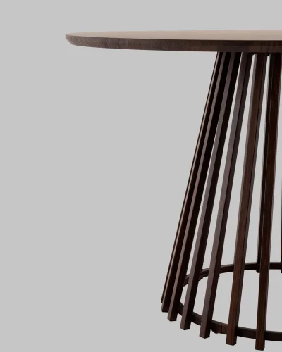 Стол обеденный Daphne 120*75, орех УТ000041368 Stool Group столешница орех из мдф фото 8