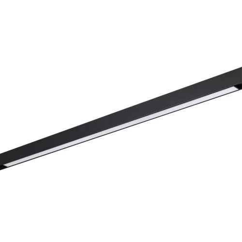 Трековый токопроводящий светильник LED с переключателем цветовой темперетуры Vector 359942 Novotech чёрный для шинопроводов серии Vector чёрный фото 6