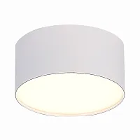 Светильник накладной ST606.532.12 ST-Luce белый 1 лампа, основание белое в стиле хай-тек круглый