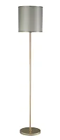 Торшер SERGIO PT1 GOLD Crystal Lux  бежевый 1 лампа, основание золотое в стиле современный
