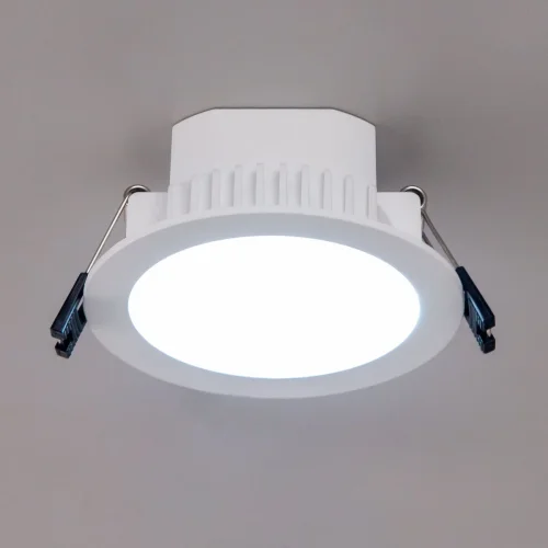 Светильник точечный LED Акви CLD008110V Citilux белый 1 лампа, основание белое в стиле модерн  фото 2