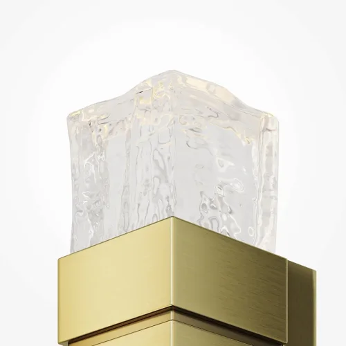 Бра LED Torris MOD505WL-L12BS3K Maytoni прозрачный на 1 лампу, основание латунь в стиле современный фото 2 Бра LED Torris MOD505WL-L12BS3K Maytoni прозрачный на 1 лампу, основание латунь в стиле современный фото 2