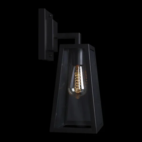 Бра LOFT3110W LOFT IT прозрачный на 1 лампа, основание чёрное в стиле лофт  фото 4