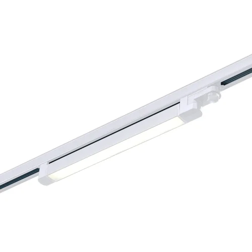 Трековый светильник трёхфазный LED ST663 ST663.536.10 ST-Luce белый для шинопроводов серии ST663 белый