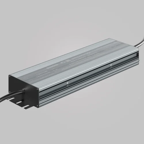 Блок питания 48V 300Вт IP67 Power Supply Magnetic PSL008-300W-48V-IP67 Maytoni серебряный в стиле современный для светильников серии Power Supply Magnetic магнитный s35 gravity магнитная radity радиусная магнитная exility тонкая магнитная фото 4