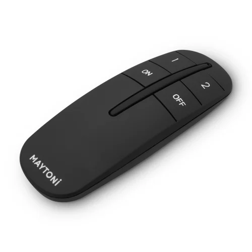 Пульт для управления освещением Smart home MRC002B Maytoni на 1 , основание в стиле фото 2