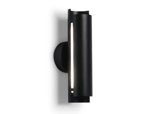 Бра LED Techno family TN71332 Ambrella light чёрный на 1 лампа, основание чёрное в стиле хай-тек современный 