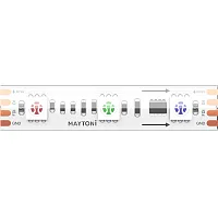 Светодиодная лента 12В 5050 14,4Вт/м RGB 5м IP 68 201245 Maytoni цвет LED K, световой поток Lm