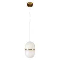 Светильник подвесной Юм / Yum acrylic 10553/S LOFT IT бежевый на 1 лампу, основание бронзовое в стиле современный Светильник подвесной Юм / Yum acrylic 10553/S LOFT IT бежевый на 1 лампу, основание бронзовое в стиле современный