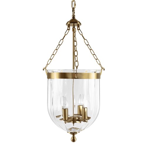 Светильник подвесной Incense 10455/4 AB LOFT IT прозрачный на 4 лампы, основание бронзовое в стиле классический арт-деко фото 3 Светильник подвесной Incense 10455/4 AB LOFT IT прозрачный на 4 лампы, основание бронзовое в стиле классический арт-деко фото 3