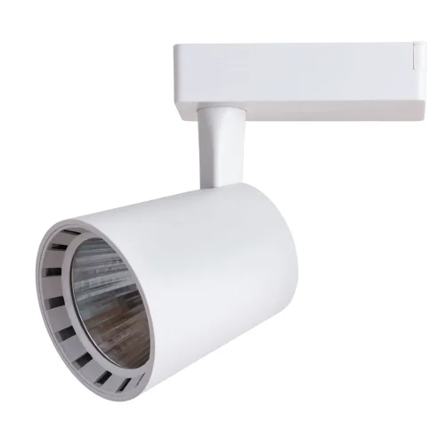 Трековый светильник LED Atillo A2324PL-1WH Arte Lamp белый для шинопроводов серии Atillo белый