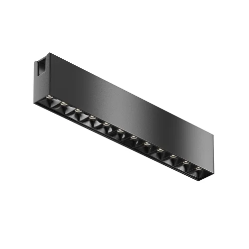 Трековый светильник Points Flarity 4000K 12Вт 40° TR150-1-12W4K-M-B Maytoni чёрный для шинопроводов серии Points чёрный