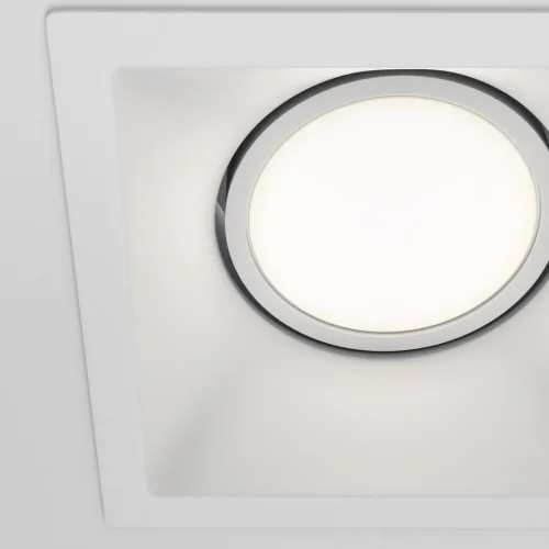 Светильник точечный Dot DL029-2-01W Maytoni белый 1 лампа, основание белое в стиле современный  фото 3