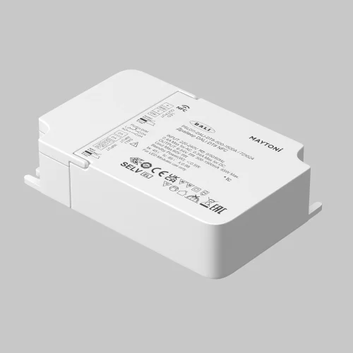 Источник тока DALI NFC DT8 500-1500mA +PUSH DIM 721024 Maytoni для светодиодных лент фото 3