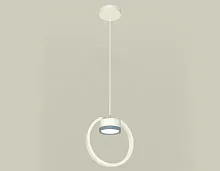 Светильник подвесной XB9101102 Ambrella light белый 1 лампа, основание белое в стиле хай-тек модерн 