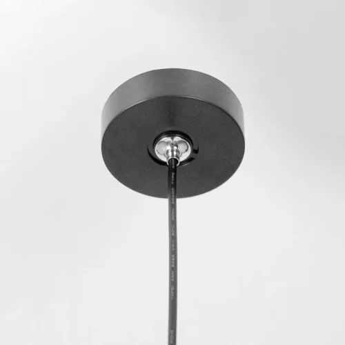 Светильник подвесной LED Тубус CL01PBL071N Citilux чёрный 1 лампа, основание чёрное в стиле хай-тек современный трубочки фото 2