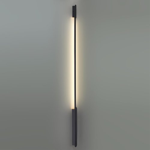 Элемент для инсталляции LED Fino Xs 7155/100 Odeon Light чёрный на 1 лампу, основание чёрное в стиле хай-тек фото 2