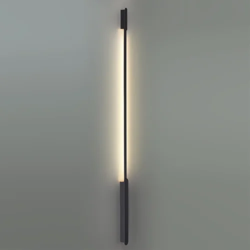 Элемент для инсталляции Fino Xs 7155/100 Odeon Light чёрный на 1 лампу, основание чёрное в стиле хай-тек фото 3 Элемент для инсталляции Fino Xs 7155/100 Odeon Light чёрный на 1 лампу, основание чёрное в стиле хай-тек фото 3