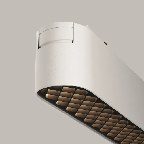 Трековый светильник LED Magnetic track system Radity TR084-1-12W4K-W Maytoni белый для шинопроводов серии Magnetic track system Radity белый фото 11