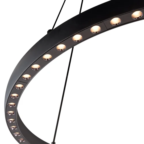 Светильник подвесной LED Riumar 8672 Mantra белый на 1 лампу, основание белое в стиле современный кольца фото 4