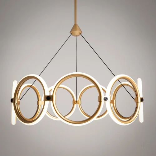 Светильник подвесной LED Link MOD357PL-L40BS3K Maytoni латунь на 1 лампу, основание латунь в стиле современный минимализм арт-деко фото 13