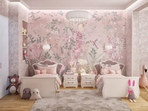 Бра Preferita SL350.051.02 ST-Luce белый на 2 лампы, основание хром в стиле арт-деко современный фото 2