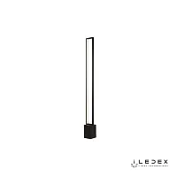 Торшер LED Edge B006230 BK iLedex  чёрный 1 лампа, основание чёрное в стиле современный хай-тек
