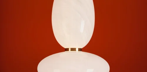 Светильник подвесной LED Solare FR5594PL-L11B Freya белый на 1 лампу, основание чёрное в стиле современный фото 10