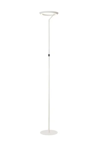 Торшер LED Celeste 03745/24/31 Lucide белый на 1 лампу, основание белое в стиле современный 