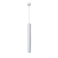 Светильник подвесной LED Bolonia 8355 Mantra белый 1 лампа, основание белое в стиле хай-тек модерн 