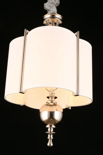 Светильник подвесной Korin APL.613.06.01 Aployt бежевый 1 лампа, основание хром в стиле классический  фото 9