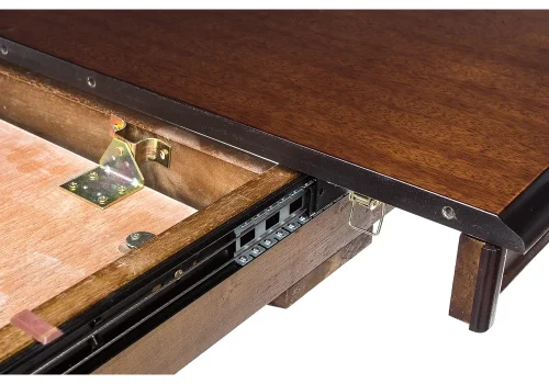 Стол раскладной ЭВ Элва 1091 Woodville столешница коричневая из шпон фото 7 Стол раскладной ЭВ Элва 1091 Woodville столешница коричневая из шпон фото 7