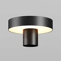 Парковый светильник LED Dion O471H-L30GF3K Maytoni уличный IP графит на 1 лампу, плафон графит в стиле хай-тек современный LED