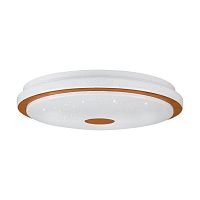 Светильник потолочный LED Lanciano 1 900598 Eglo белый 1 лампа, основание белое в стиле модерн 