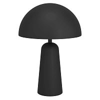 Настольная лампа Aranzola 900134 Eglo чёрная 1 лампа, основание чёрное металл в стиле современный 