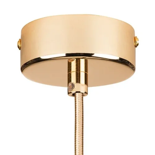 Светильник подвесной Dumo 816011 Lightstar золотой 1 лампа, основание золотое в стиле арт-деко  фото 3