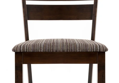 Деревянный стул Симол дирти оук / браун 11009 Woodville, коричневый/ткань, ножки/дерево/орех, размеры - ****450*460 фото 4 Деревянный стул Симол дирти оук / браун 11009 Woodville, коричневый/ткань, ножки/дерево/орех, размеры - ****450*460 фото 4