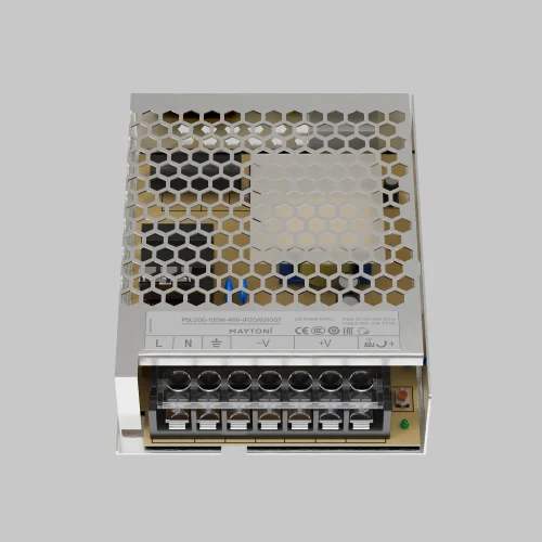Источник напряжения PSL006 48В 100Вт IP 20 831007 Maytoni для светодиодных лент фото 4