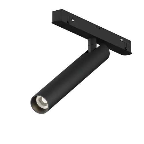 Трековый светильник LED Magnetic track system Exility TR141-2-6W3K-M-B Maytoni чёрный для шинопроводов серии Magnetic track system Exility чёрный