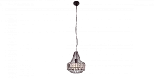 Светильник подвесной INDUSTRIAL 1822.1 Lucia Tucci чёрный 1 лампа, основание чёрное в стиле лофт 