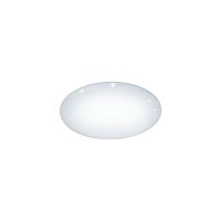 Люстра потолочная LED с пультом Giron-S 97541 Eglo белая на 1 лампа, основание белое в стиле современный с пультом