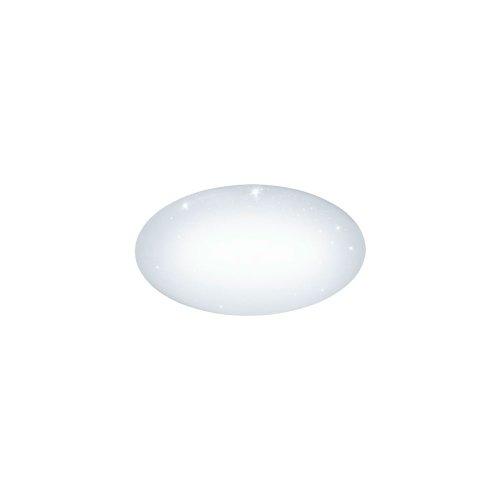 Люстра потолочная LED с пультом Giron-S 97541 Eglo белая на 1 лампа, основание белое в стиле современный с пультом