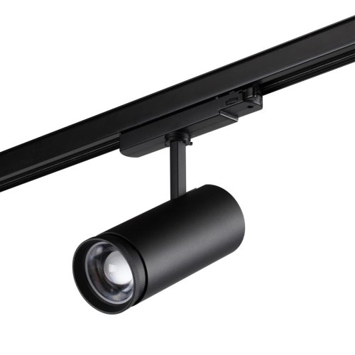 Трековый светильник трёхфазный LED Nail 359584 Novotech чёрный для шинопроводов серии Nail чёрный фото 7