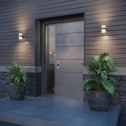 Настенный светильник уличный Estima 359718 Novotech уличный IP65 чёрный на 2 лампы, плафон прозрачный в стиле минимализм хай-тек современный LED фото 3