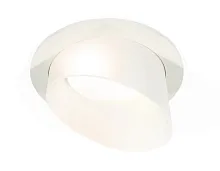 Светильник точечный Techno spot XC7621046 Ambrella light белый 1 лампа, основание белое в стиле модерн 