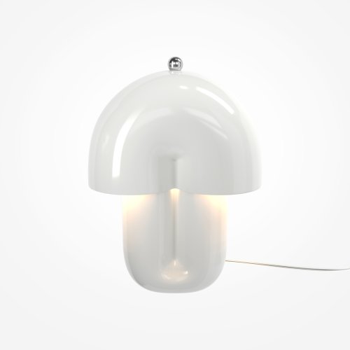 Настольная лампа LED Hope MOD479TL-L14W3K Maytoni белая на 1 лампу, основание белое керамика в стиле современный фото 4