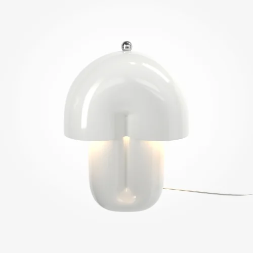 Настольная лампа LED Hope MOD479TL-L14W3K Maytoni белая на 1 лампу, основание белое керамика в стиле современный фото 4