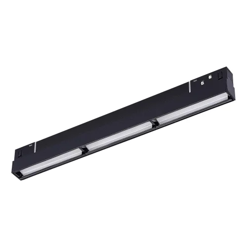 Трековый светильник магнитный LED ST804.436.18 ST-Luce чёрный для шинопроводов серии Skyline 48 фото 3