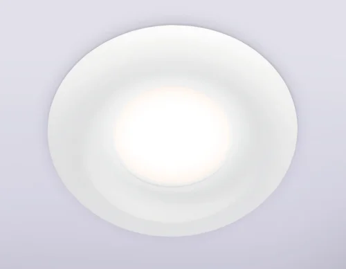 Светильник точечный GX Standard tech A8931 Ambrella light белый 1 лампа, основание белое в стиле хай-тек современный  фото 2